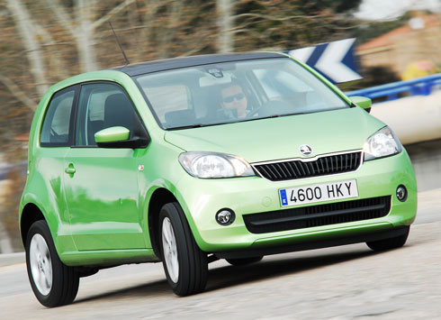 Skoda Citigo 3p 1.0 MPI 60 CV