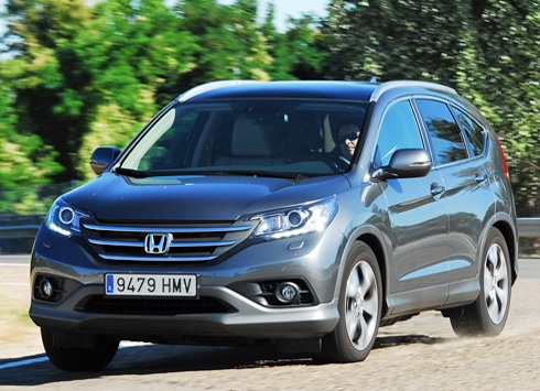 Honda CR-V 2.2 i-DTEC 4WD Luxury