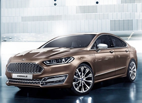 Ford Mondeo Vignale Concept