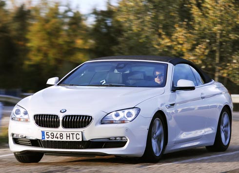 BMW 640d Cabrio