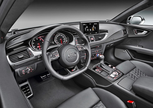 Audi RS 7 Sportback 4.0 TFSI quattro tiptronic 8 vel.