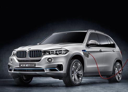 BMW X5 eDrive Concept