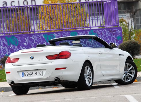 BMW 640d Cabrio