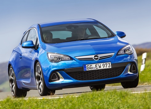 Opel Astra OPC