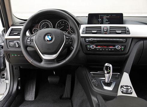 BMW 320d EfficientDynamics Berlina