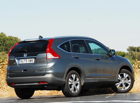 Honda CR-V 2.2 i-DTEC 4WD Luxury