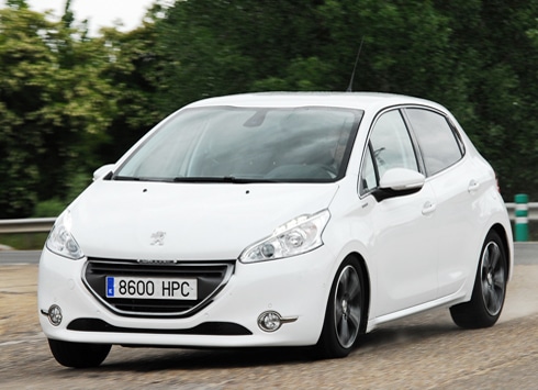 Peugeot 208 1.6 e-HDI 92 Cv Allure Intuitive 5p