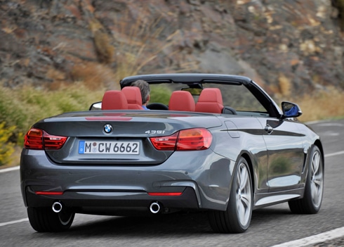 BMW Serie 4 Cabrio