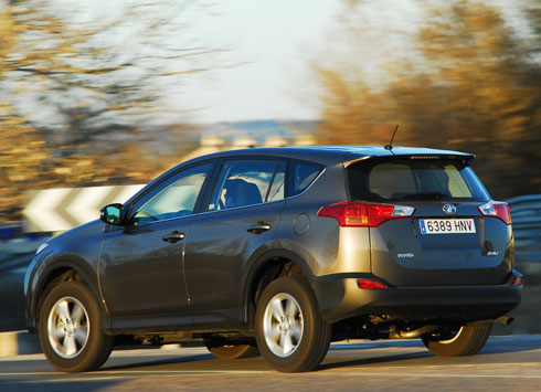 Toyota RAV4 120D 4x2 Advance