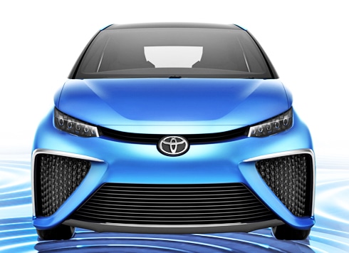 Toyota FCV Concept