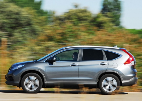 Honda CR-V 2.2 i-DTEC 4WD Luxury