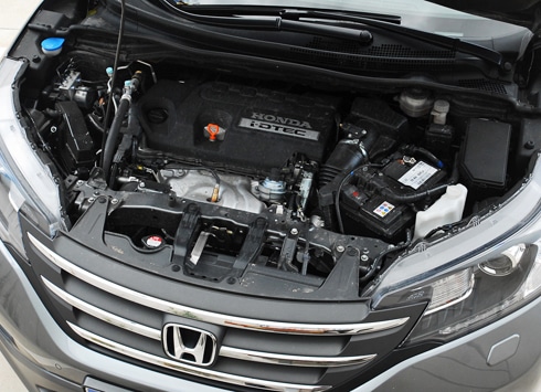 Honda CR-V 2.2 i-DTEC 4WD Luxury