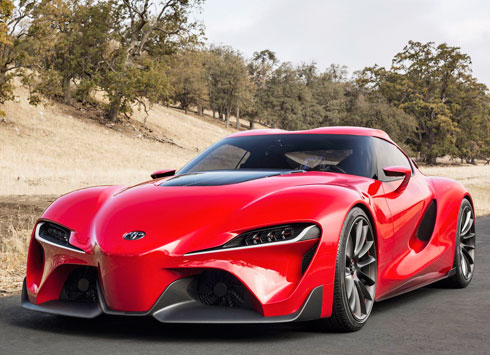 Toyota FT-1