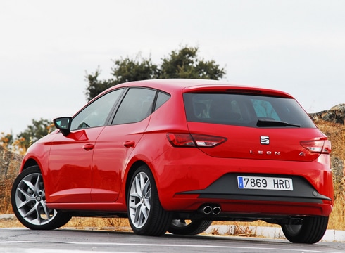 SEAT LeÃ³n FR 2.0 TDI CR 184 CV