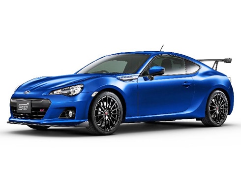 Subaru BRZ tS