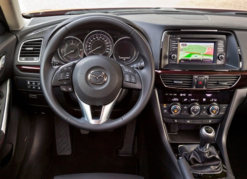 Mazda6 SKYACTIV-G 2.5 192 CV Aut. Luxury
