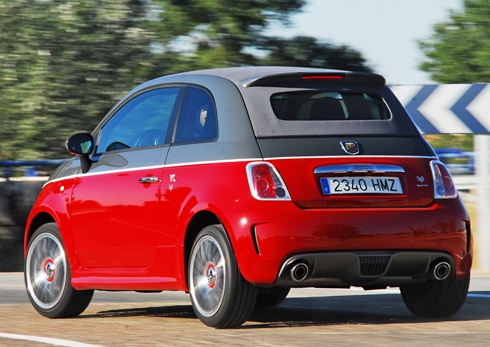 Abarth 595C Turismo