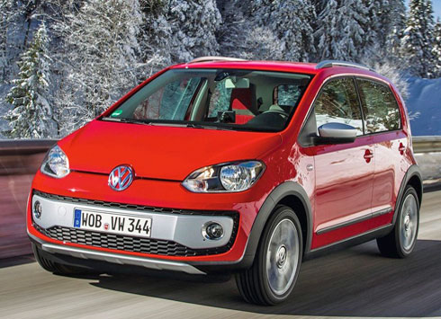 Volkswagen cross up!