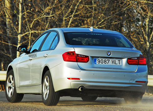 BMW 320d EfficientDynamics Berlina