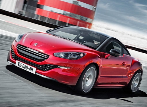 Peugeot RCZ R