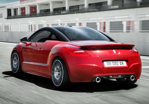 Peugeot RCZ R