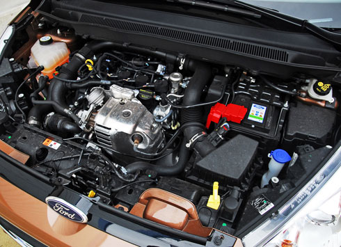Ford B-MAX Titanium 1.0 Ecoboost 120 CV Auto-Start-Stop