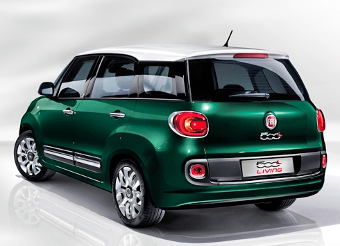 Fiat 500L Living