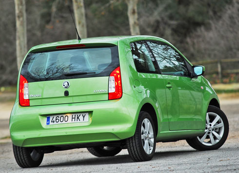 Skoda Citigo 3p 1.0 MPI 60 CV