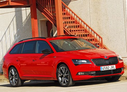 Skoda Superb Combi