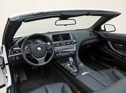 BMW 640d Cabrio