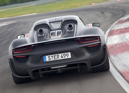 Porsche 918 Spyder