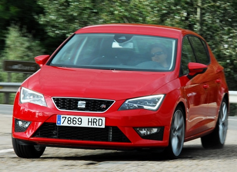 SEAT LeÃ³n FR 2.0 TDI CR 184 CV