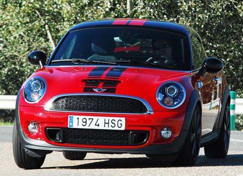 MINI Cooper S CoupÃ© Aut.