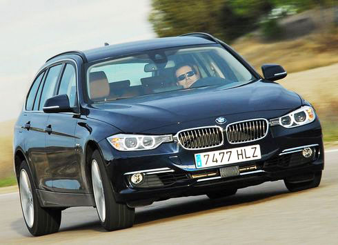 BMW 330d Touring Aut.