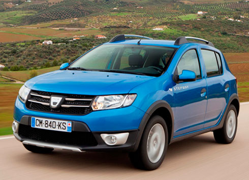 Dacia Sandero Stepway dCi 90