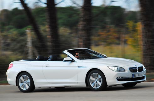 BMW 640d Cabrio