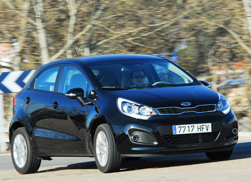 KIA Rio 3p 1.4 CRDi VGT Emotion