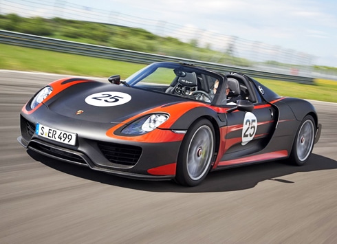 Porsche 918 Spyder