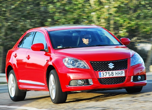 Suzuki Kizashi 2.4 Sport 4WD CVT