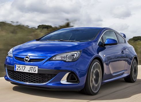 Opel Astra GTC OPC