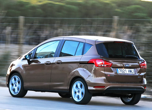 Ford B-MAX Titanium 1.0 Ecoboost 120 CV Auto-Start-Stop