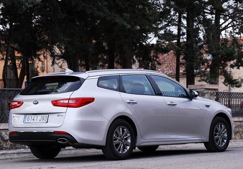 Kia Optima Sportswagon