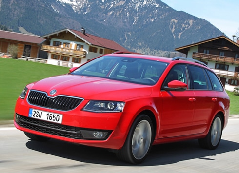 Skoda Octavia Combi