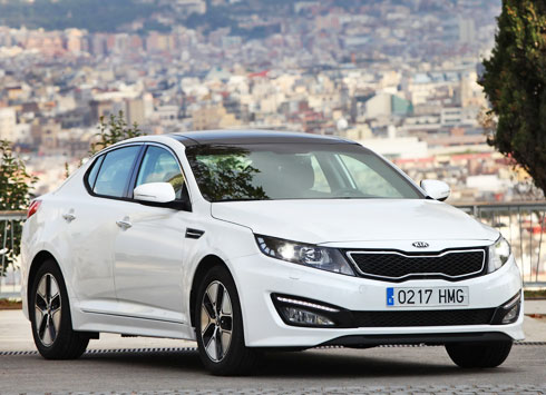 KIA Optima Hybrid