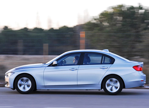 BMW 320d EfficientDynamics Berlina