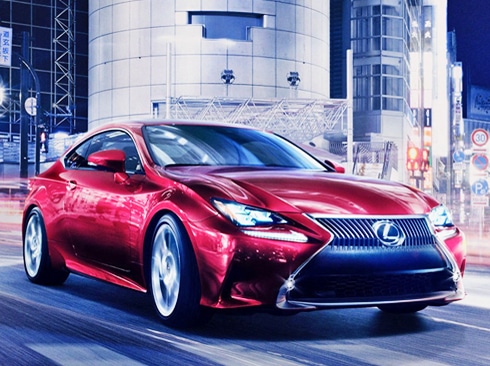 Lexus RC