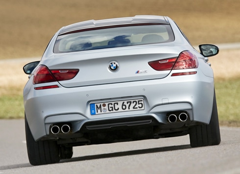 BMW M6 Gran Coupé