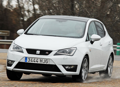 SEAT Ibiza 5p 1.2 TSI 105 CV FR DSG 7 vel