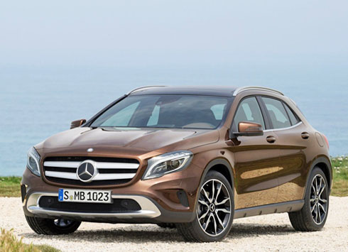 Mercedes-Benz GLA