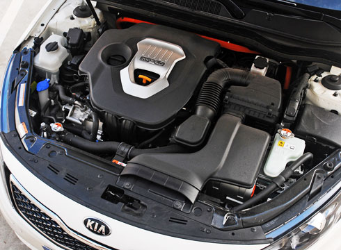 KIA Optima Hybrid